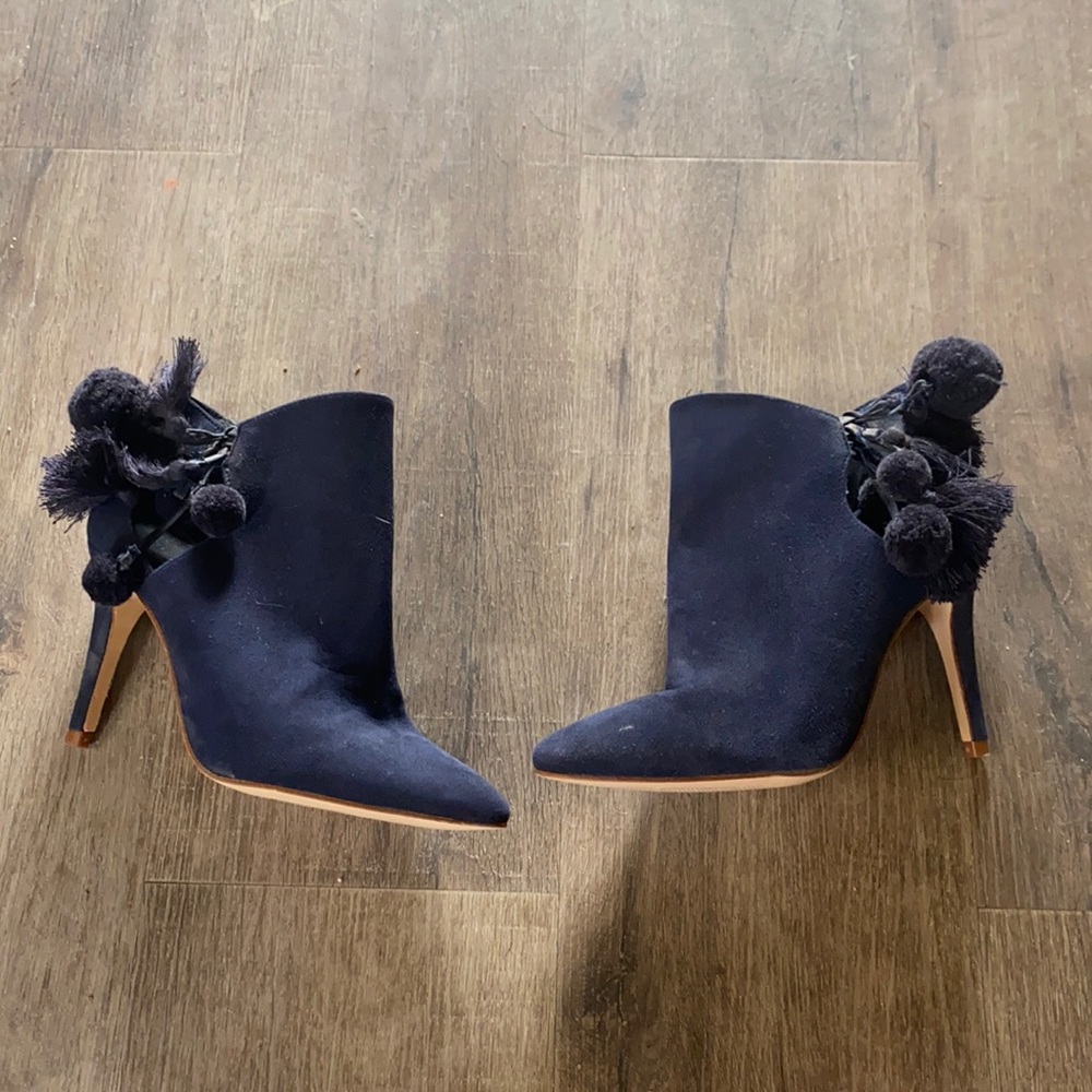 “Zara basics collection” navy blue